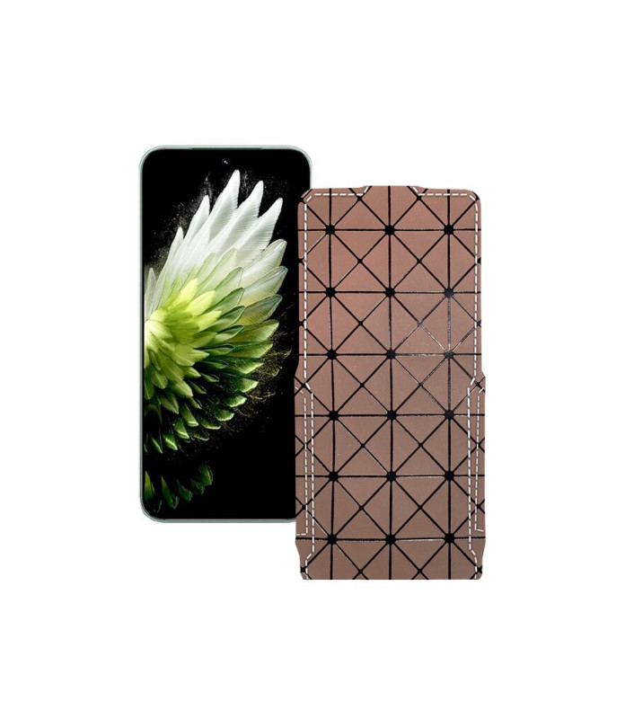 Чохол-флип з екошкіри для телефону Tecno Spark 40 Pro