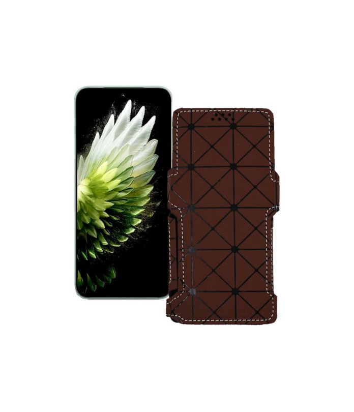 Чохол-книжка з екошкіри для телефону Tecno Spark 40 Pro