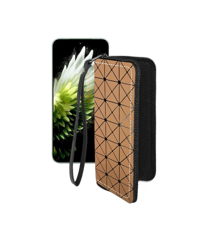 Чохол-гаманець з екошкіри для телефону Tecno Spark 40 Pro