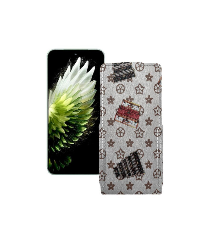 Чохол-флип з екошкіри для телефону Tecno Spark 40 Pro