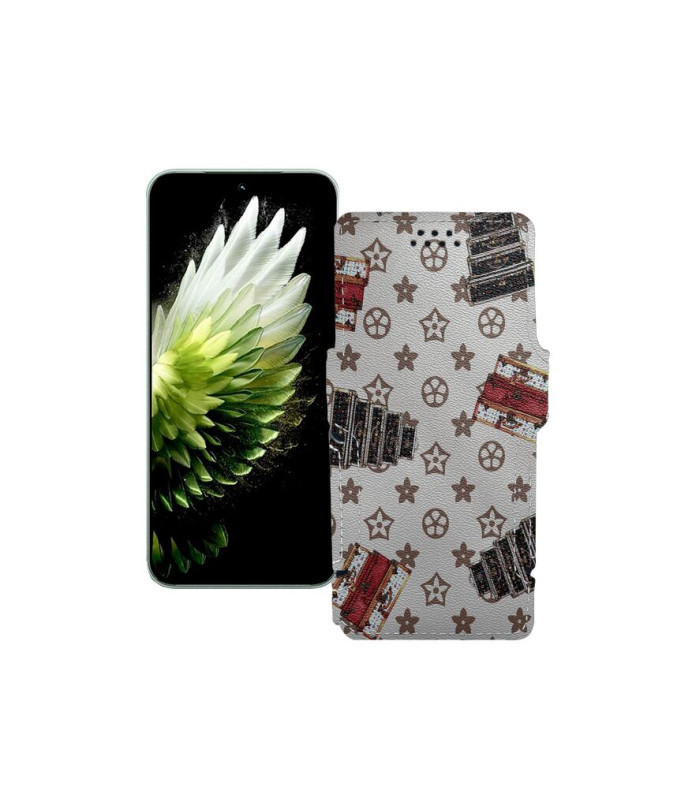 Чохол-книжка з екошкіри для телефону Tecno Spark 40 Pro