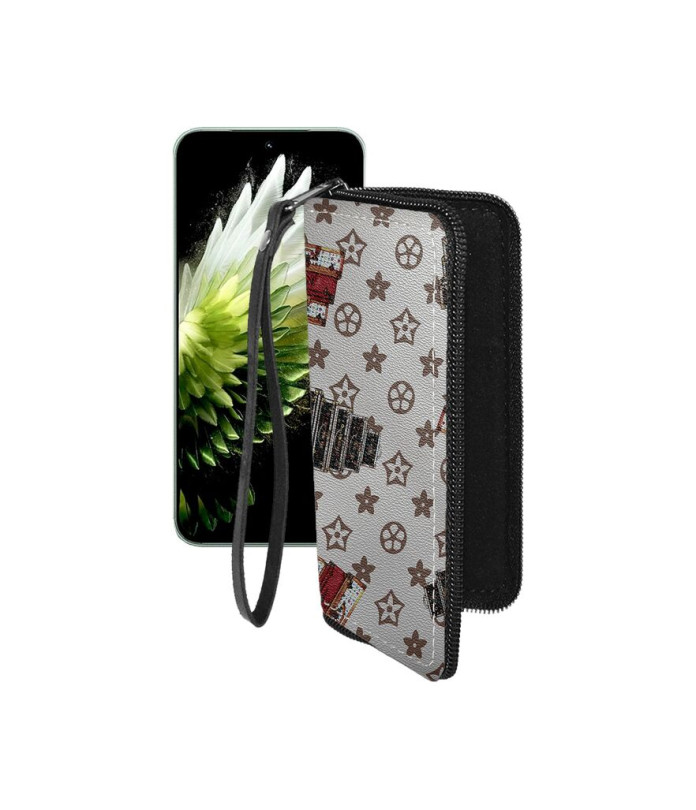 Чохол-гаманець з екошкіри для телефону Tecno Spark 40 Pro