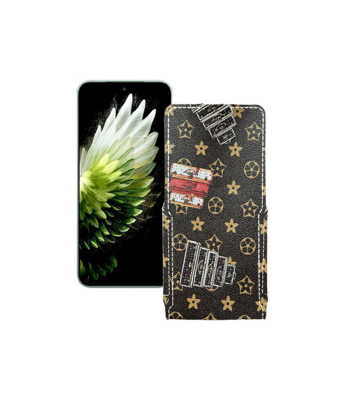 Чохол-флип з екошкіри для телефону Tecno Spark 40 Pro