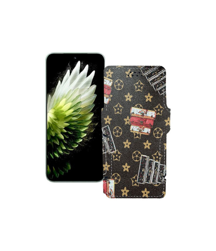 Чохол-книжка з екошкіри для телефону Tecno Spark 40 Pro