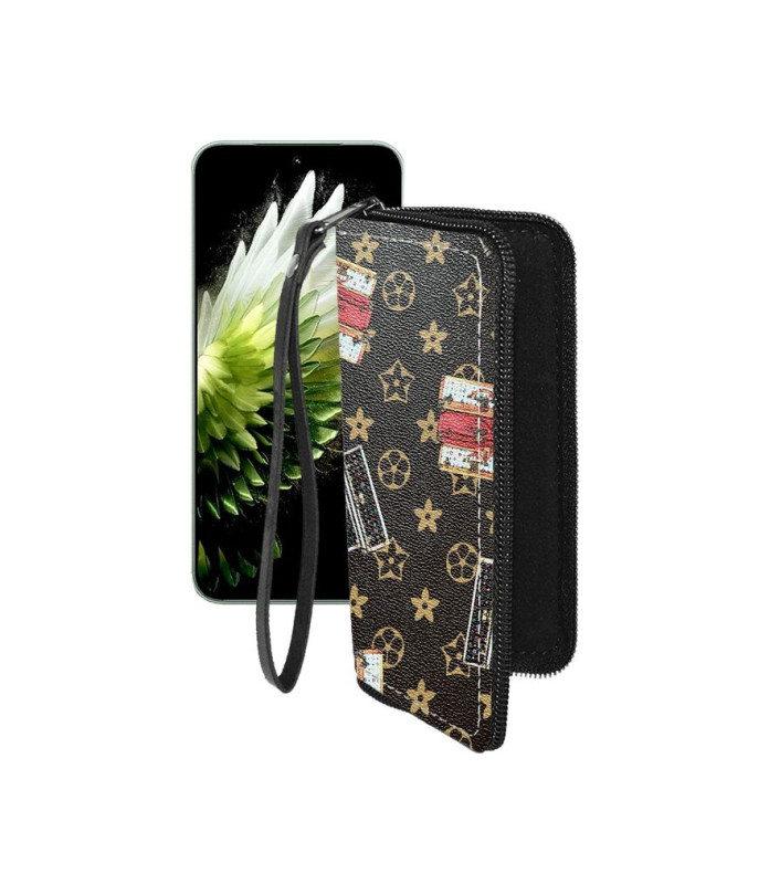 Чохол-гаманець з екошкіри для телефону Tecno Spark 40 Pro