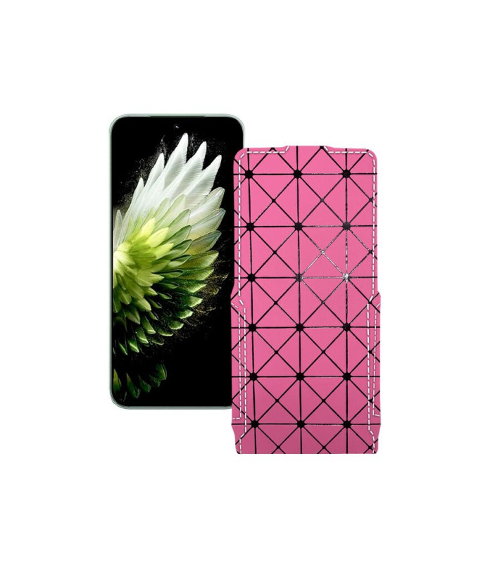 Чохол-флип з екошкіри для телефону Tecno Spark 40 Pro