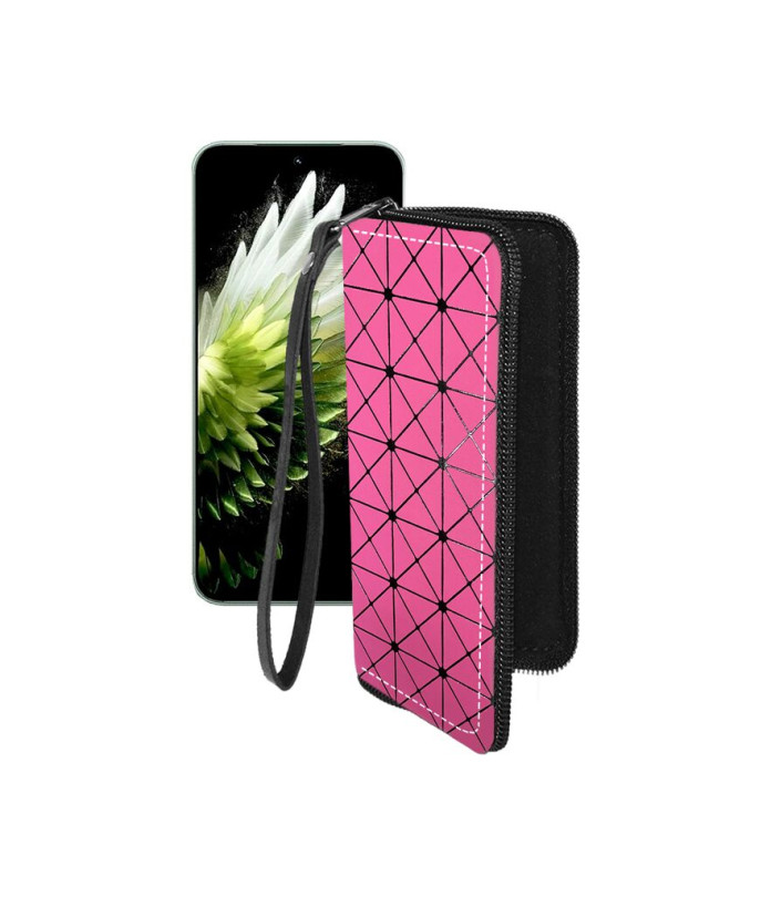 Чохол-гаманець з екошкіри для телефону Tecno Spark 40 Pro