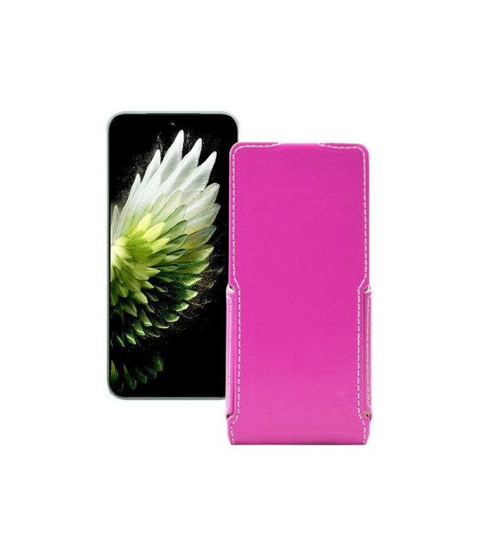 Чохол-флип з екошкіри для телефону Tecno Spark 40 Pro
