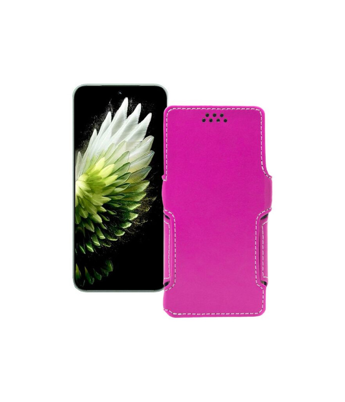 Чохол-книжка з екошкіри для телефону Tecno Spark 40 Pro