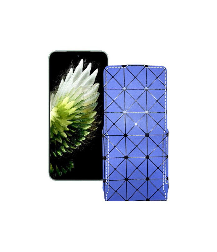 Чохол-флип з екошкіри для телефону Tecno Spark 40 Pro