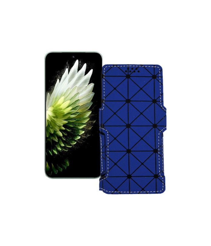 Чохол-книжка з екошкіри для телефону Tecno Spark 40 Pro