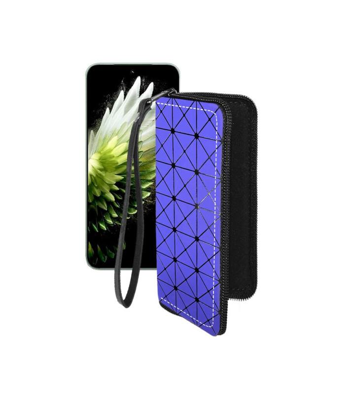 Чохол-гаманець з екошкіри для телефону Tecno Spark 40 Pro