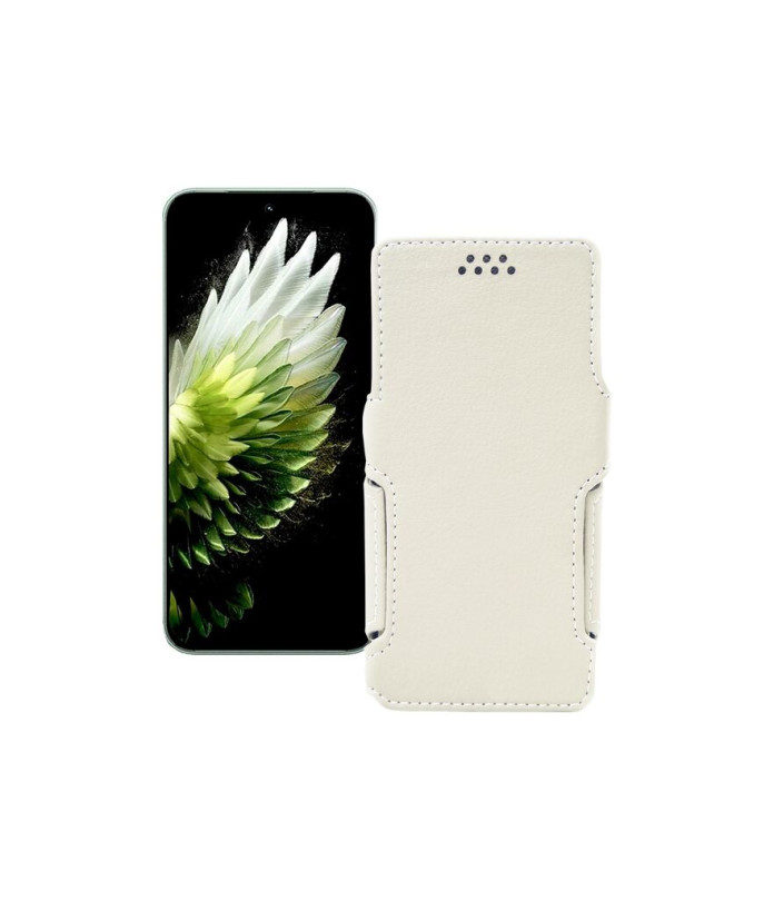 Чохол-книжка з екошкіри для телефону Tecno Spark 40 Pro