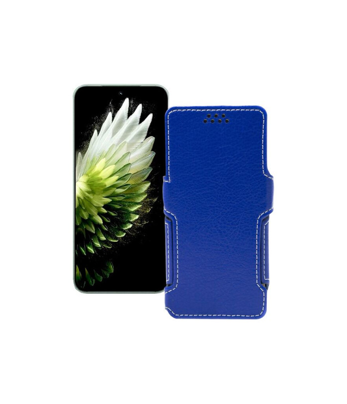 Чохол-книжка з екошкіри для телефону Tecno Spark 40 Pro