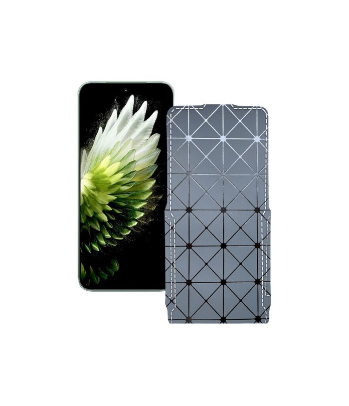 Чохол-флип з екошкіри для телефону Tecno Spark 40 Pro