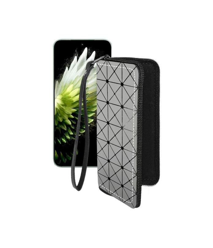 Чохол-гаманець з екошкіри для телефону Tecno Spark 40 Pro