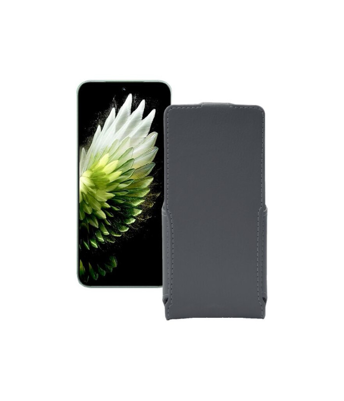 Чохол-флип з екошкіри для телефону Tecno Spark 40 Pro