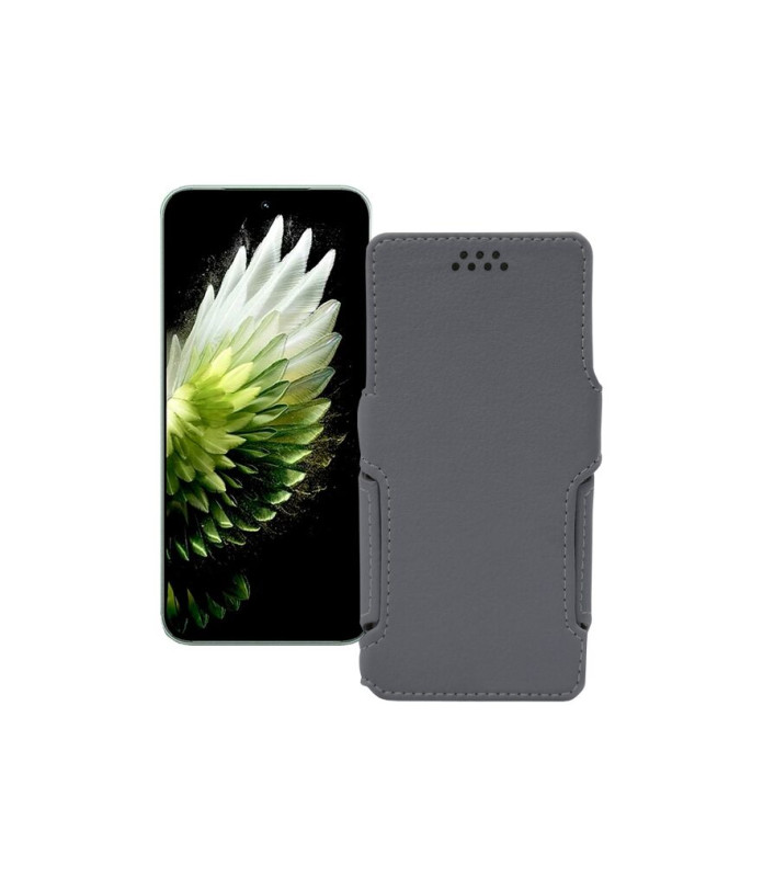 Чохол-книжка з екошкіри для телефону Tecno Spark 40 Pro