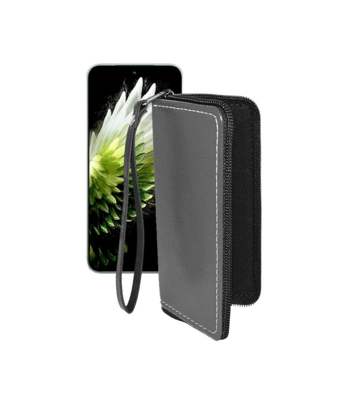 Чохол-гаманець з екошкіри для телефону Tecno Spark 40 Pro