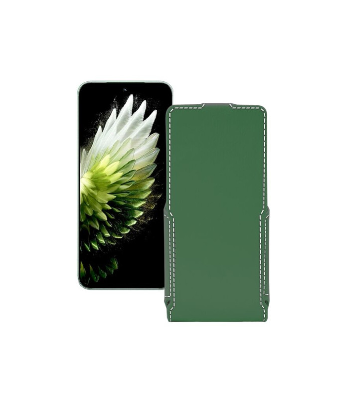 Чохол-флип з екошкіри для телефону Tecno Spark 40 Pro