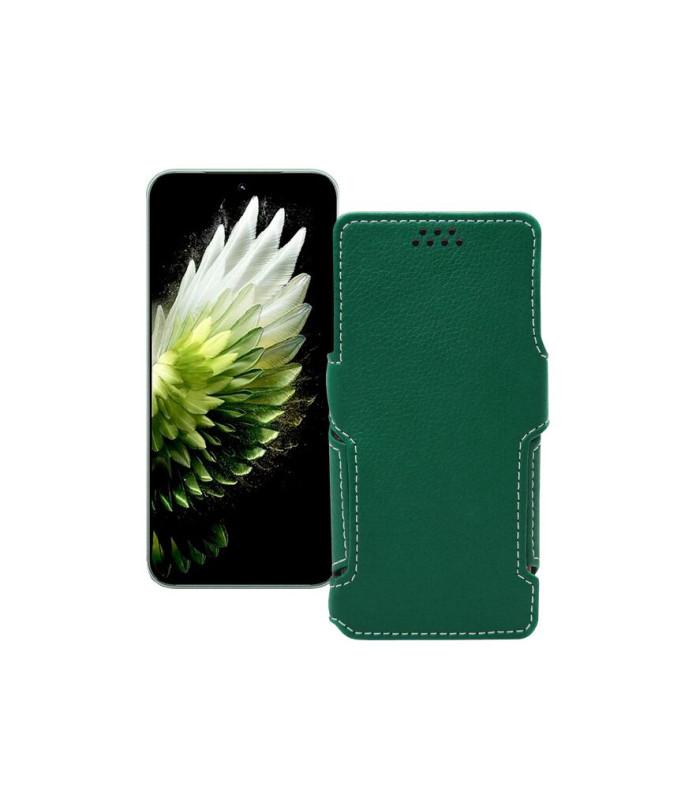 Чохол-книжка з екошкіри для телефону Tecno Spark 40 Pro
