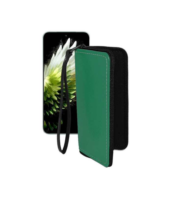 Чохол-гаманець з екошкіри для телефону Tecno Spark 40 Pro