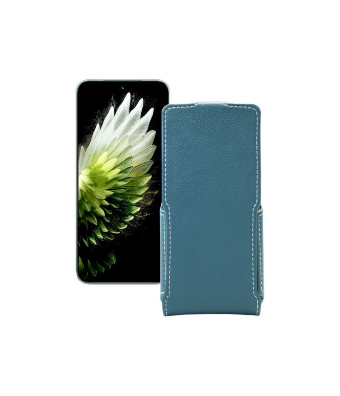 Чохол-флип з екошкіри для телефону Tecno Spark 40 Pro