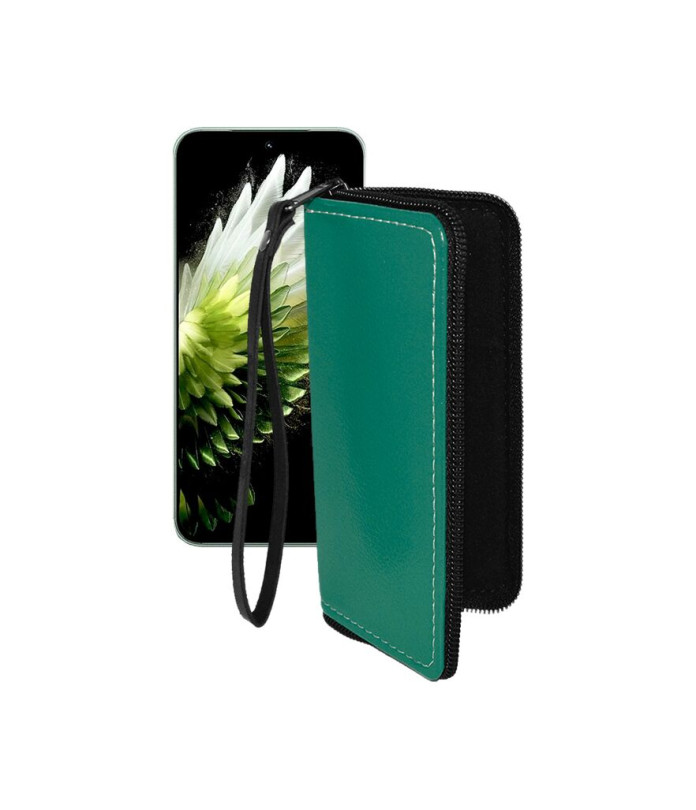 Чохол-гаманець з екошкіри для телефону Tecno Spark 40 Pro