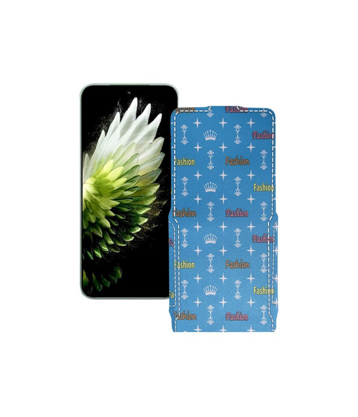 Чохол-флип з екошкіри для телефону Tecno Spark 40 Pro