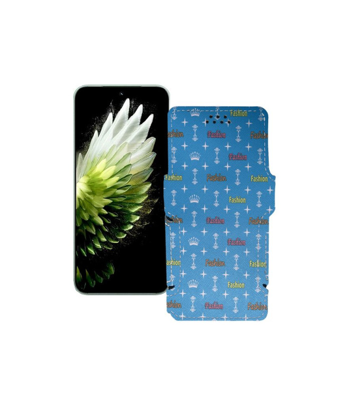 Чохол-книжка з екошкіри для телефону Tecno Spark 40 Pro