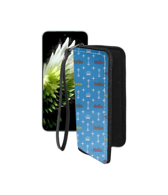 Чохол-гаманець з екошкіри для телефону Tecno Spark 40 Pro