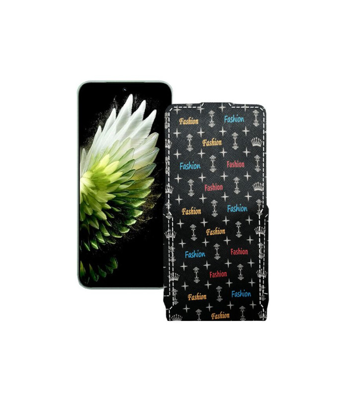 Чохол-флип з екошкіри для телефону Tecno Spark 40 Pro