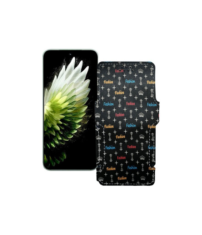 Чохол-книжка з екошкіри для телефону Tecno Spark 40 Pro