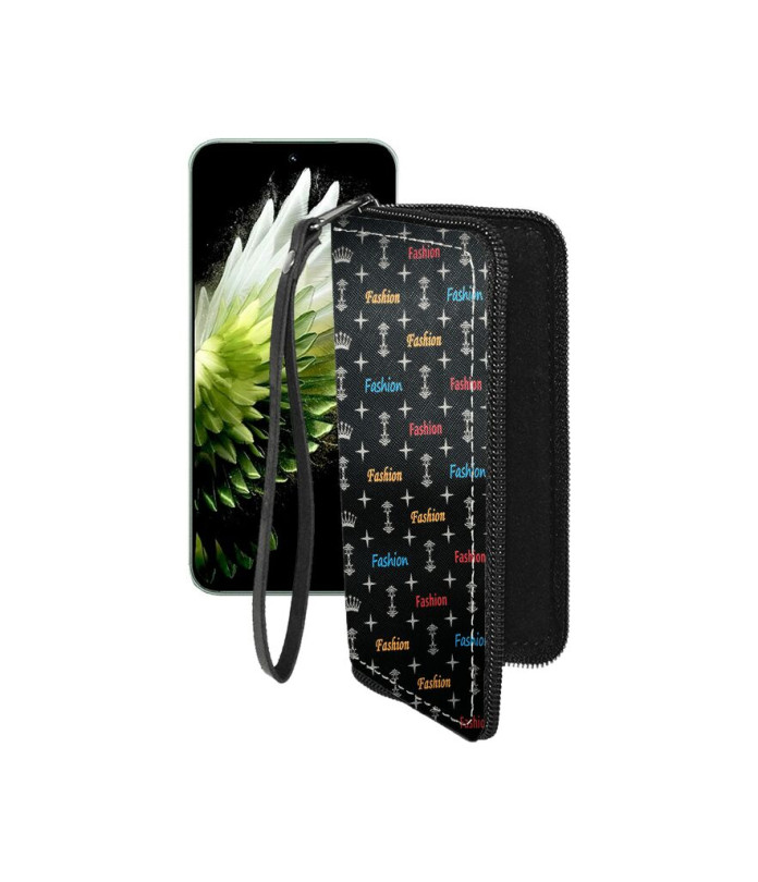 Чохол-гаманець з екошкіри для телефону Tecno Spark 40 Pro