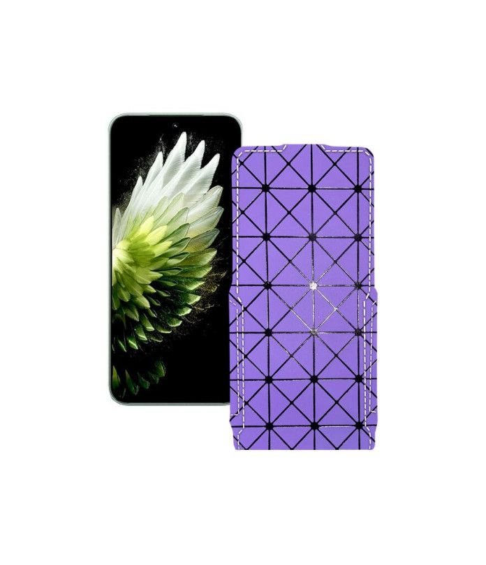 Чохол-флип з екошкіри для телефону Tecno Spark 40 Pro