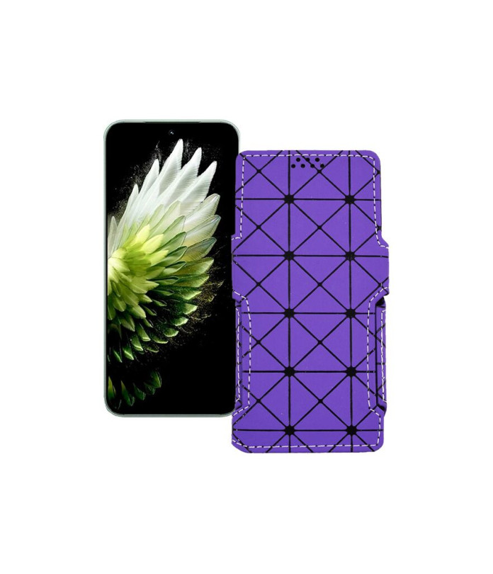 Чохол-книжка з екошкіри для телефону Tecno Spark 40 Pro