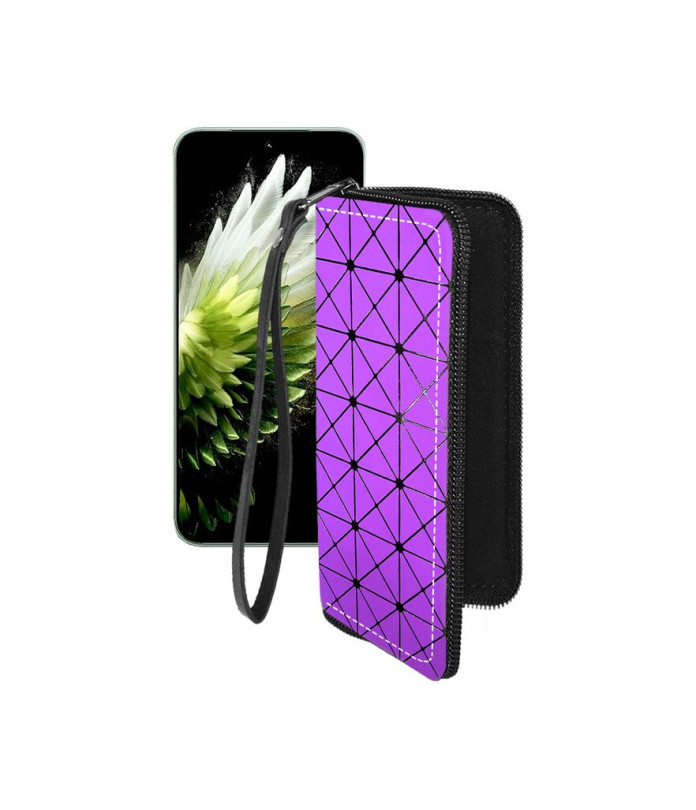 Чохол-гаманець з екошкіри для телефону Tecno Spark 40 Pro