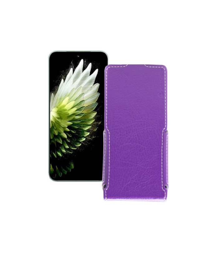 Чохол-флип з екошкіри для телефону Tecno Spark 40 Pro