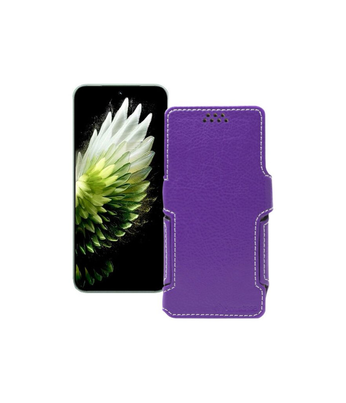 Чохол-книжка з екошкіри для телефону Tecno Spark 40 Pro