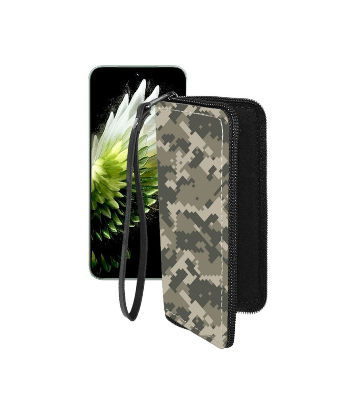 Чохол-гаманець з екошкіри для телефону Tecno Spark 40 Pro