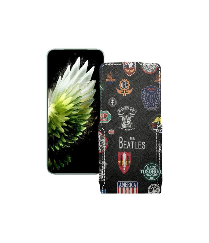 Чохол-флип з екошкіри для телефону Tecno Spark 40 Pro