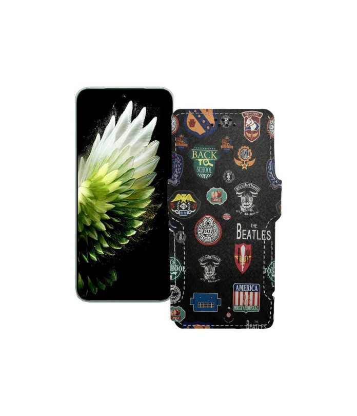 Чохол-книжка з екошкіри для телефону Tecno Spark 40 Pro