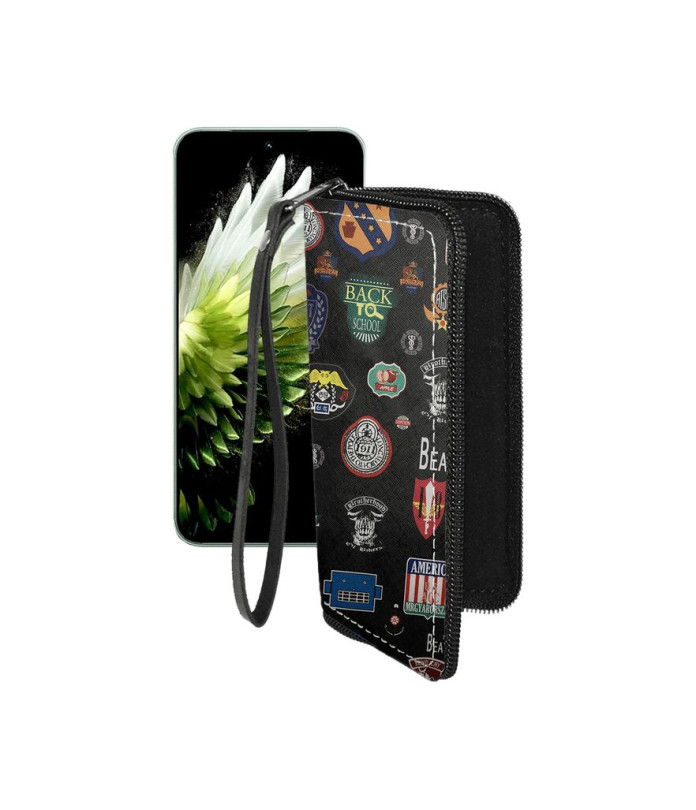 Чохол-гаманець з екошкіри для телефону Tecno Spark 40 Pro