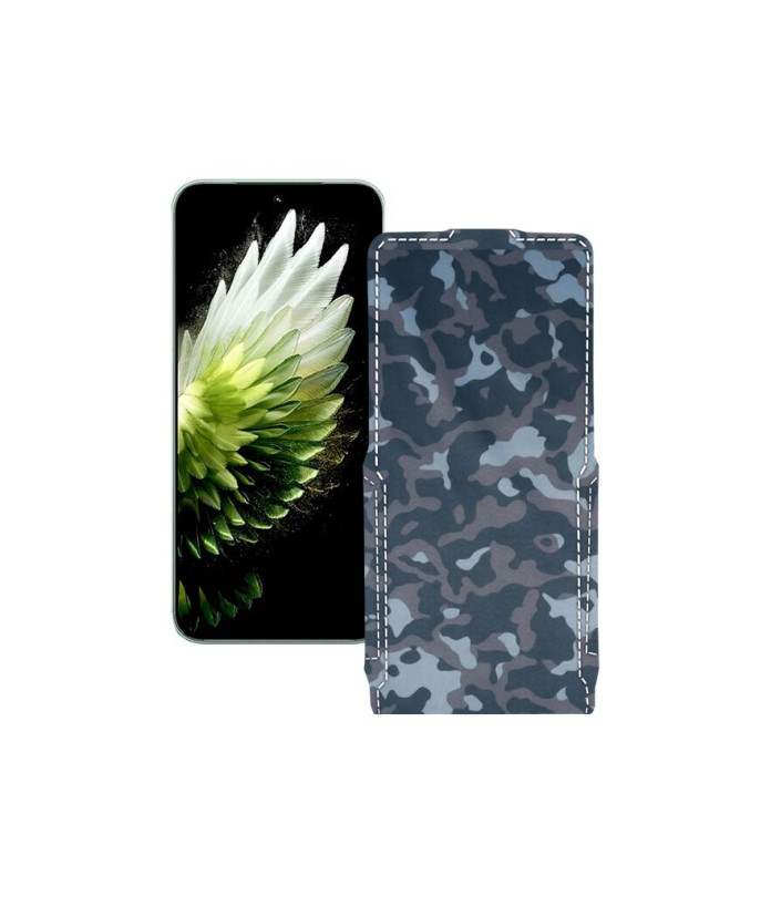 Чохол-флип з екошкіри для телефону Tecno Spark 40 Pro