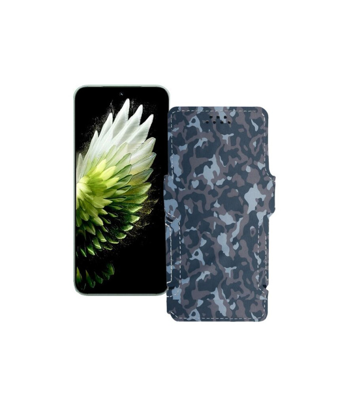 Чохол-книжка з екошкіри для телефону Tecno Spark 40 Pro