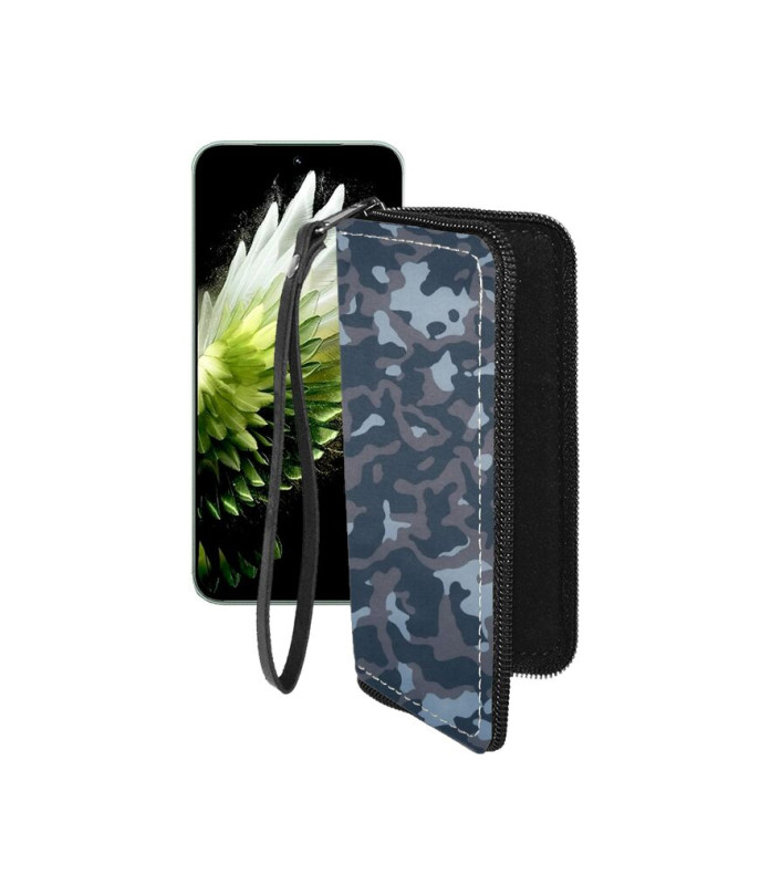 Чохол-гаманець з екошкіри для телефону Tecno Spark 40 Pro