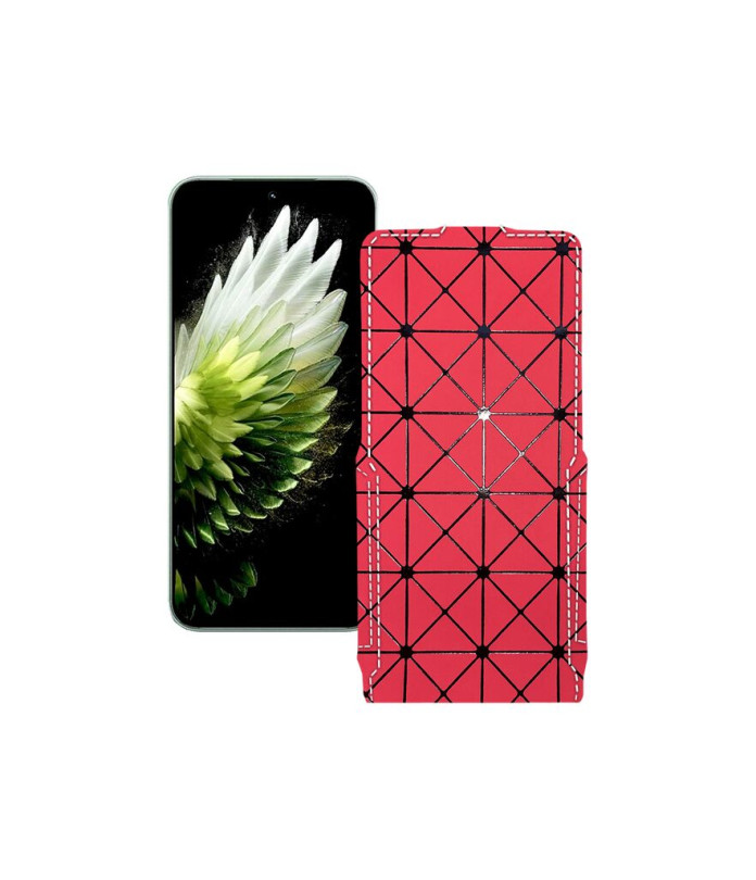 Чохол-флип з екошкіри для телефону Tecno Spark 40 Pro