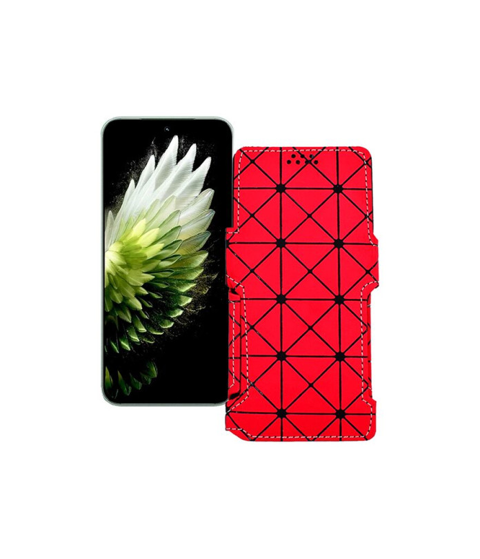 Чохол-книжка з екошкіри для телефону Tecno Spark 40 Pro