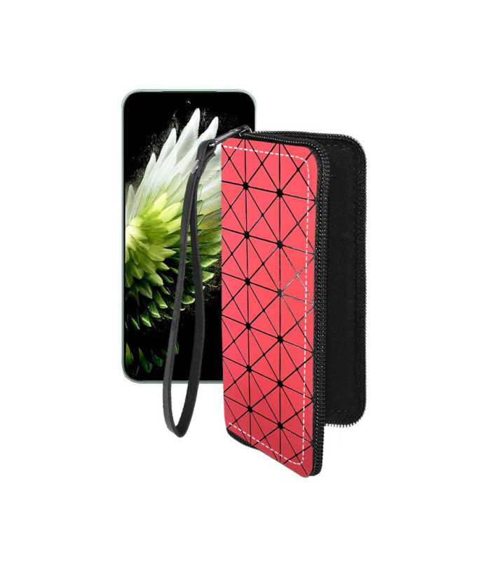 Чохол-гаманець з екошкіри для телефону Tecno Spark 40 Pro