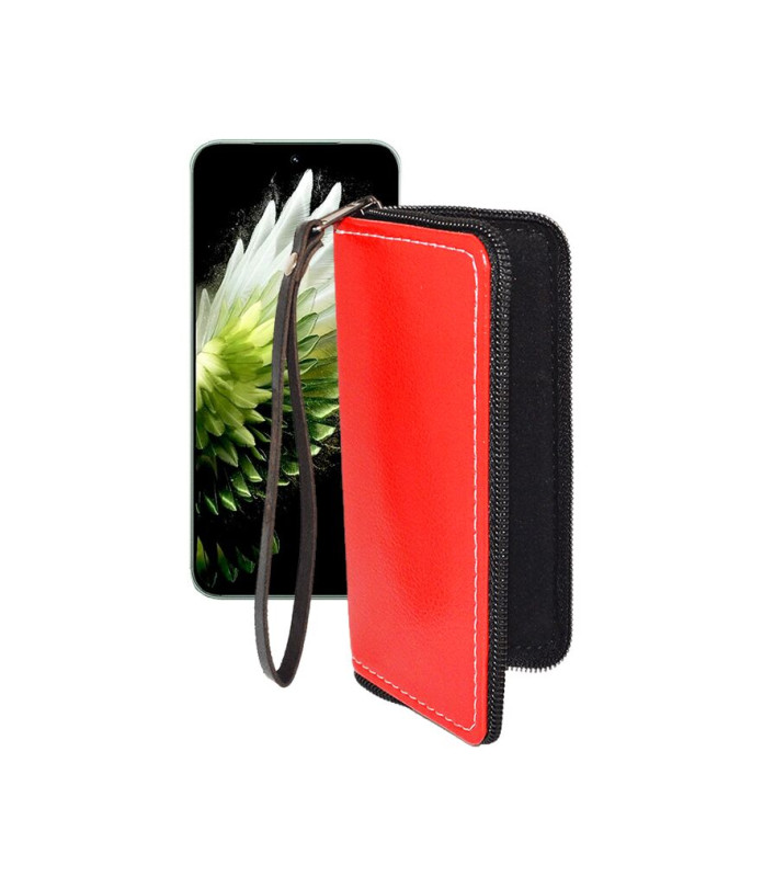 Чохол-гаманець з екошкіри для телефону Tecno Spark 40 Pro